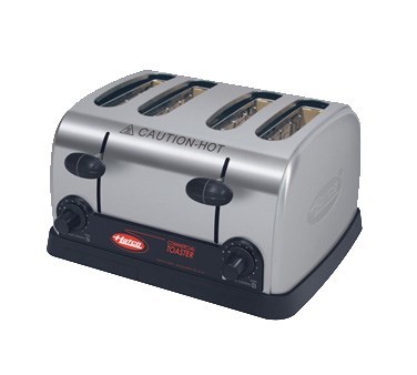 HATC-TPT120 TOASTER 4 SLICE POP-UP 120V 1.25"WIDE SLOTS